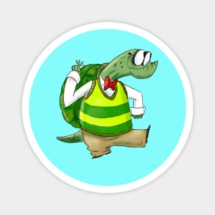 Turtle Dance Magnet